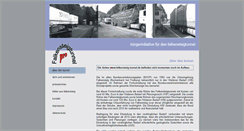 Desktop Screenshot of falkensteig-tunnel.de